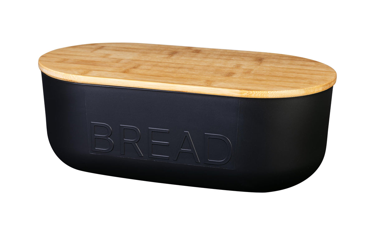 FURBER Brotdose Bambus schwarz