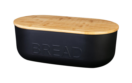 FURBER Brotdose Bambus schwarz