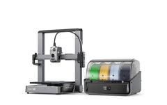 Creality | 3D Drucker Hi und CFS Kombo | Inklusive CFS für Mehrfarbenprint