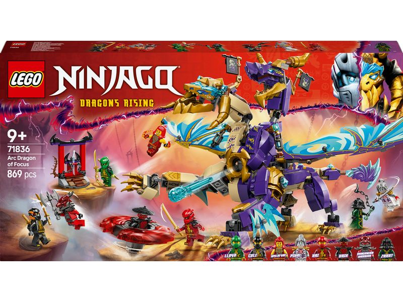 LEGO® | LEGO Lichtbogendrache | LEGO NINJAGO
