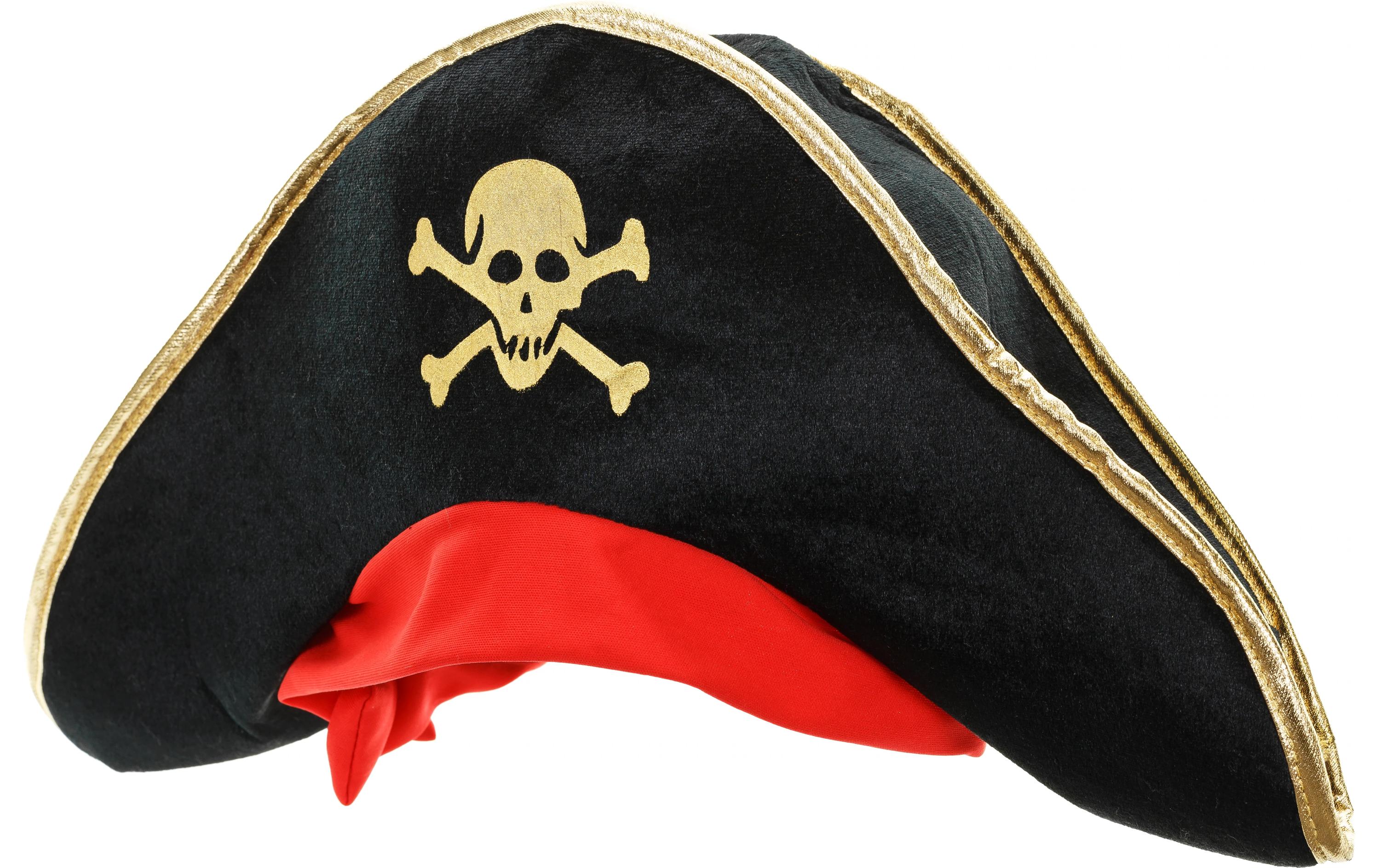Partydeco Piratenhut für Kinder