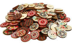 Creativ Company | Knopf-Mix | D: 20 mm,180 Stk