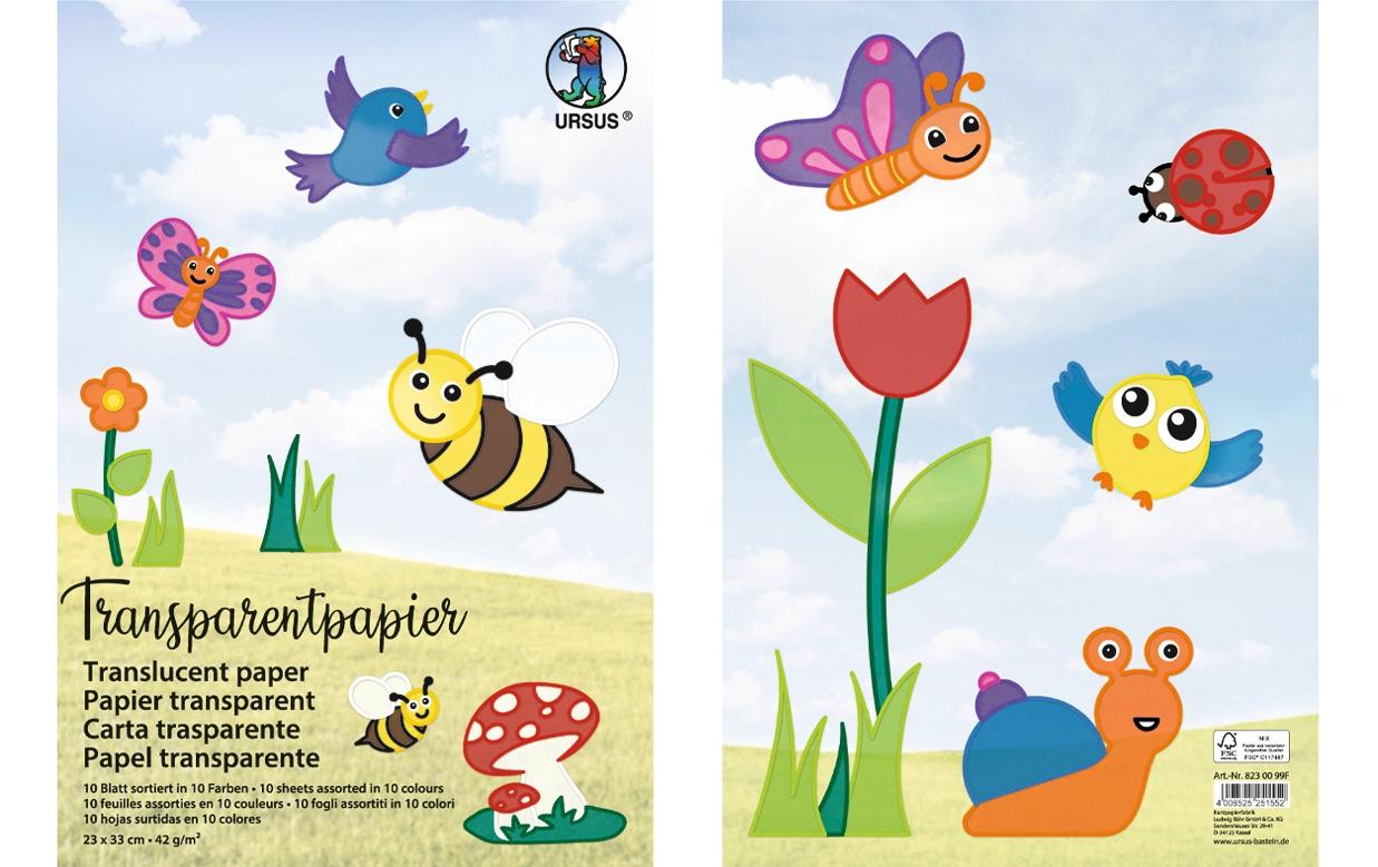 URSUS Transparentpapier 42 g/m2