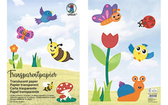 URSUS Transparentpapier 42 g/m2
