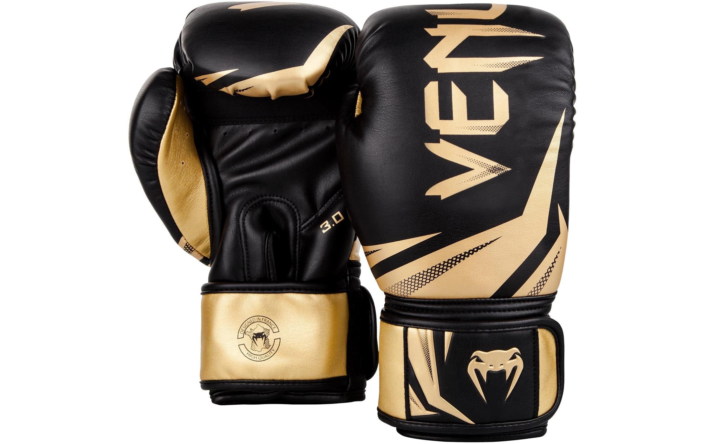Venum, Challenger 3.0 Boxing Gloves Gold/Sc