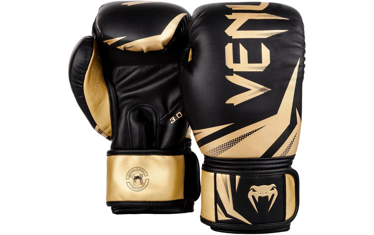 Venum, Challenger 3.0 Boxing Gloves Gold/Sc