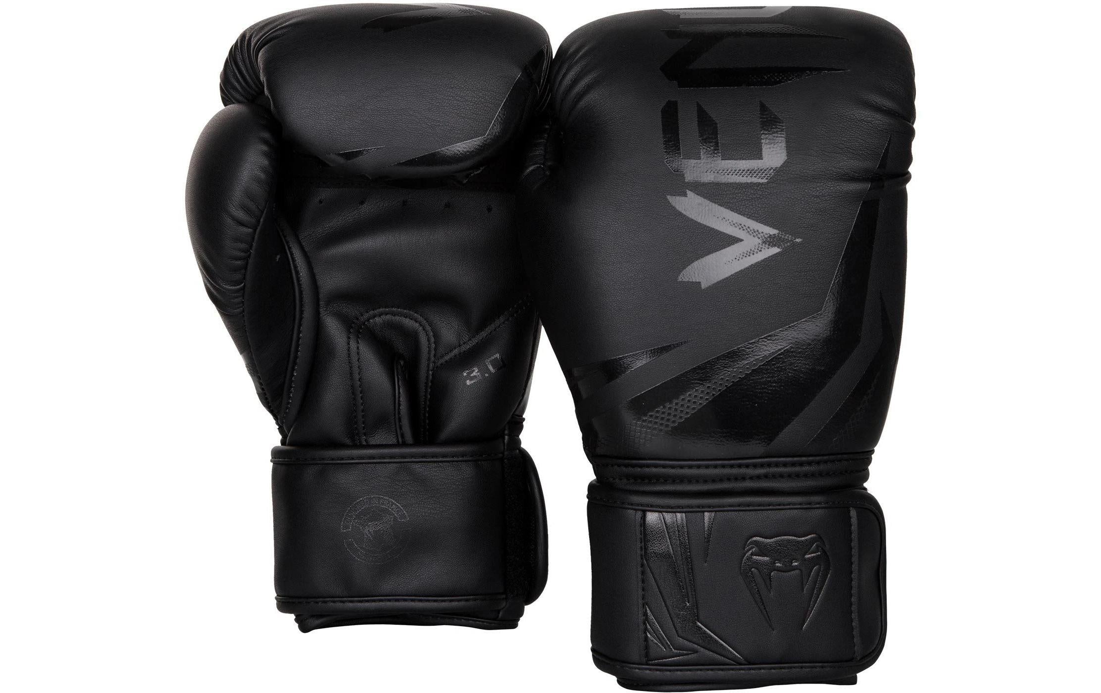 Venum, Challenger 3.0 Boxing Gloves Schwarz