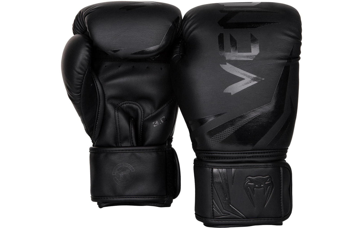 Venum, Challenger 3.0 Boxing Gloves Schwarz