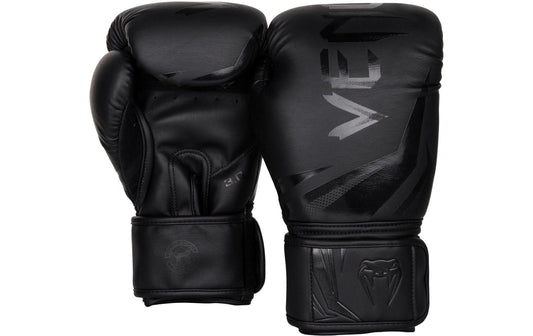Venum, Challenger 3.0 Boxing Gloves Schwarz