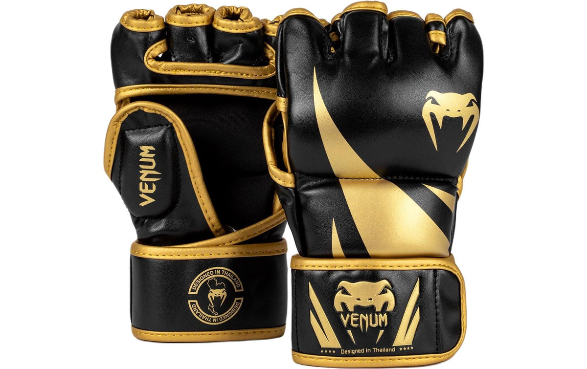 Venum, Challenger 2.0 MMA Gloves Gold/Schwa