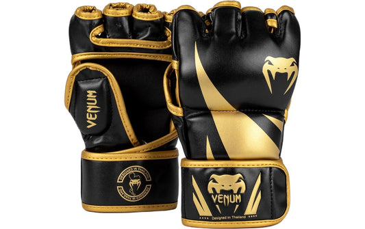 Venum, Challenger 2.0 MMA Gloves Gold/Schwa