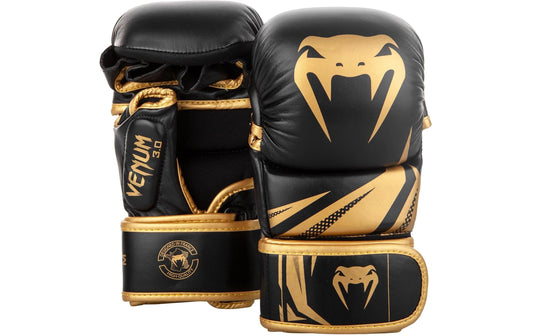 Venum, Challenger 3.0 Sparring Gloves Gold/