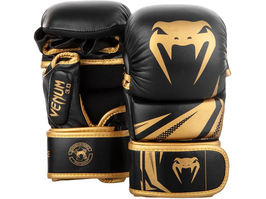 Venum | Challenger 3.0 Sparring Gloves | Schwarz/Gold, M