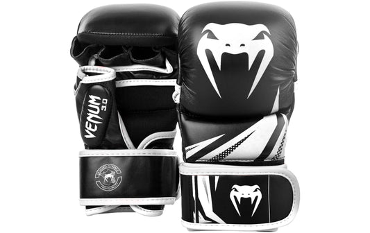Venum | Challenger 3.0 Sparring Gloves | Weiss/Schwarz, L-XL