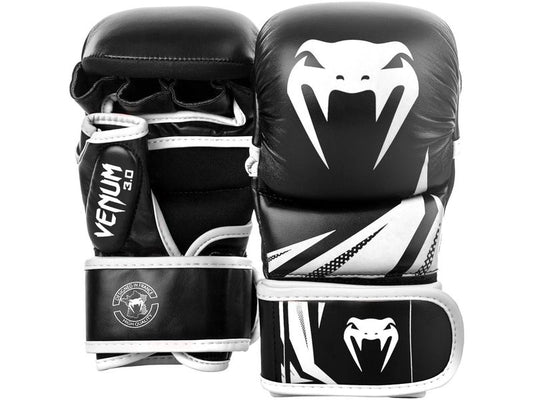 Venum | Challenger 3.0 Sparring Gloves | Weiss/Schwarz, S