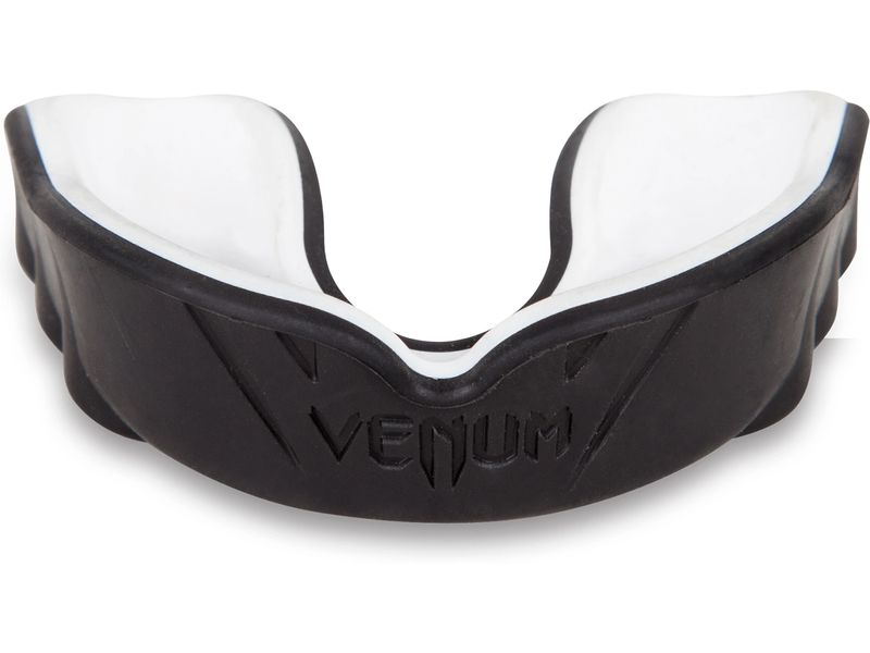 Venum | Challenger Mouthguard | Weiss/Schwarz