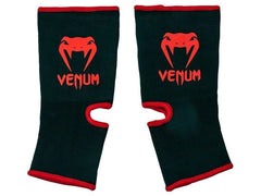 Venum | Kontact Ankle Support Guard | Schwarz/Rot, XL
