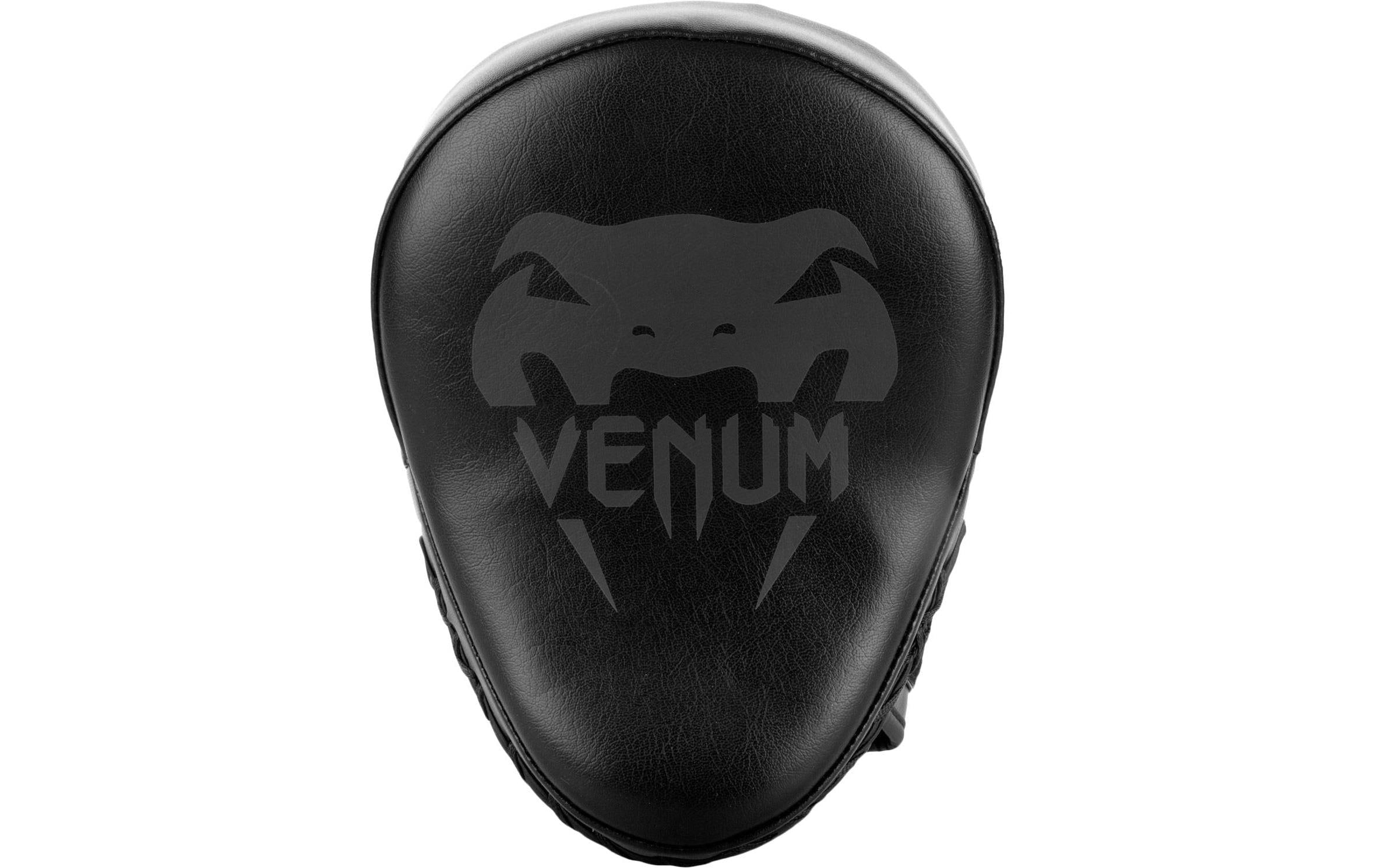 Venum, Light Focus Mitts Schwarz