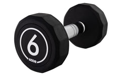 KOOR, Kurzhantel 6 kg, Schwarz