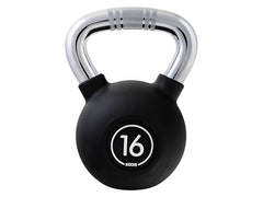 KOOR | Kettlebell 16 kg | Schwarz