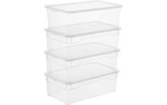 Rotho, Aufbewahrungsbox Lady Shoe Transpare