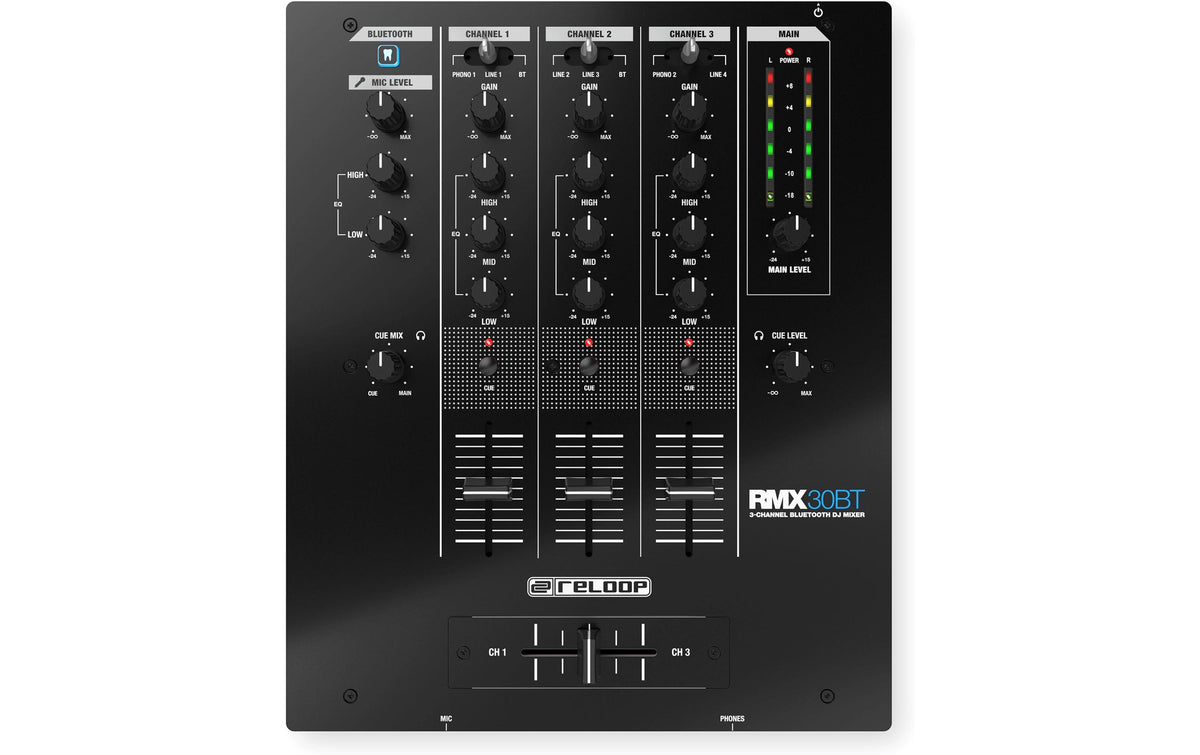 Reloop RMX-30 BT