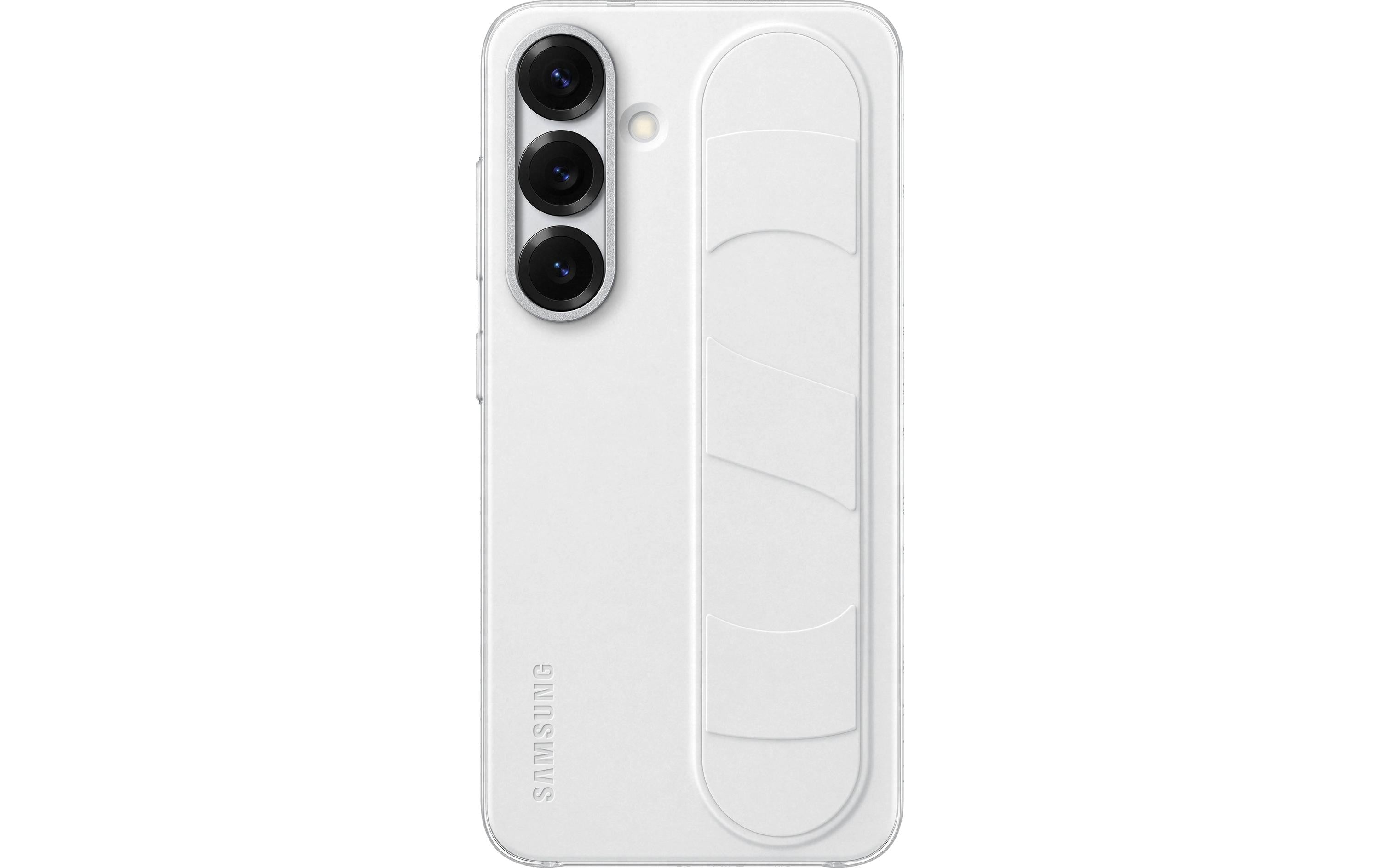 Samsung Standing Grip Case White