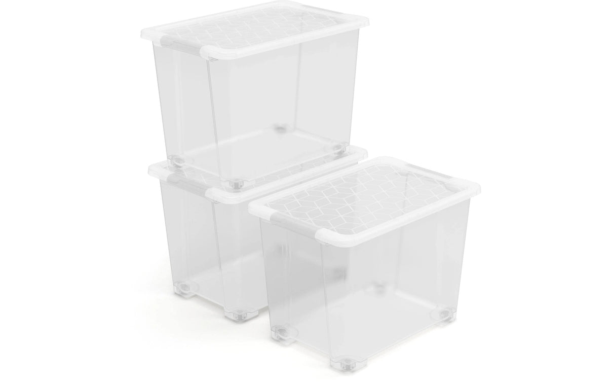 Rotho, Aufbewahrungsbox EVO EASY Transparen