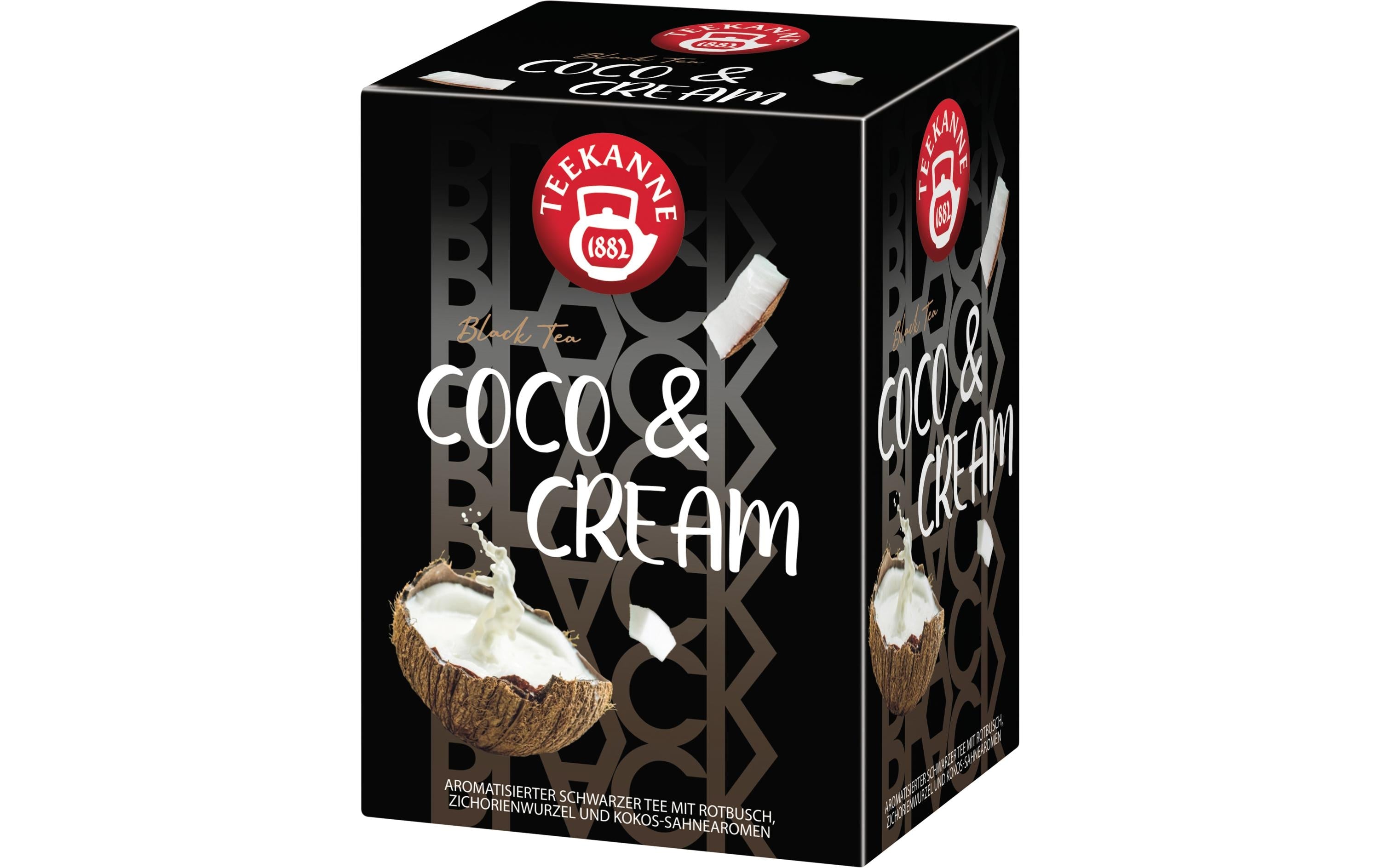 Black Tea Coco & Cream