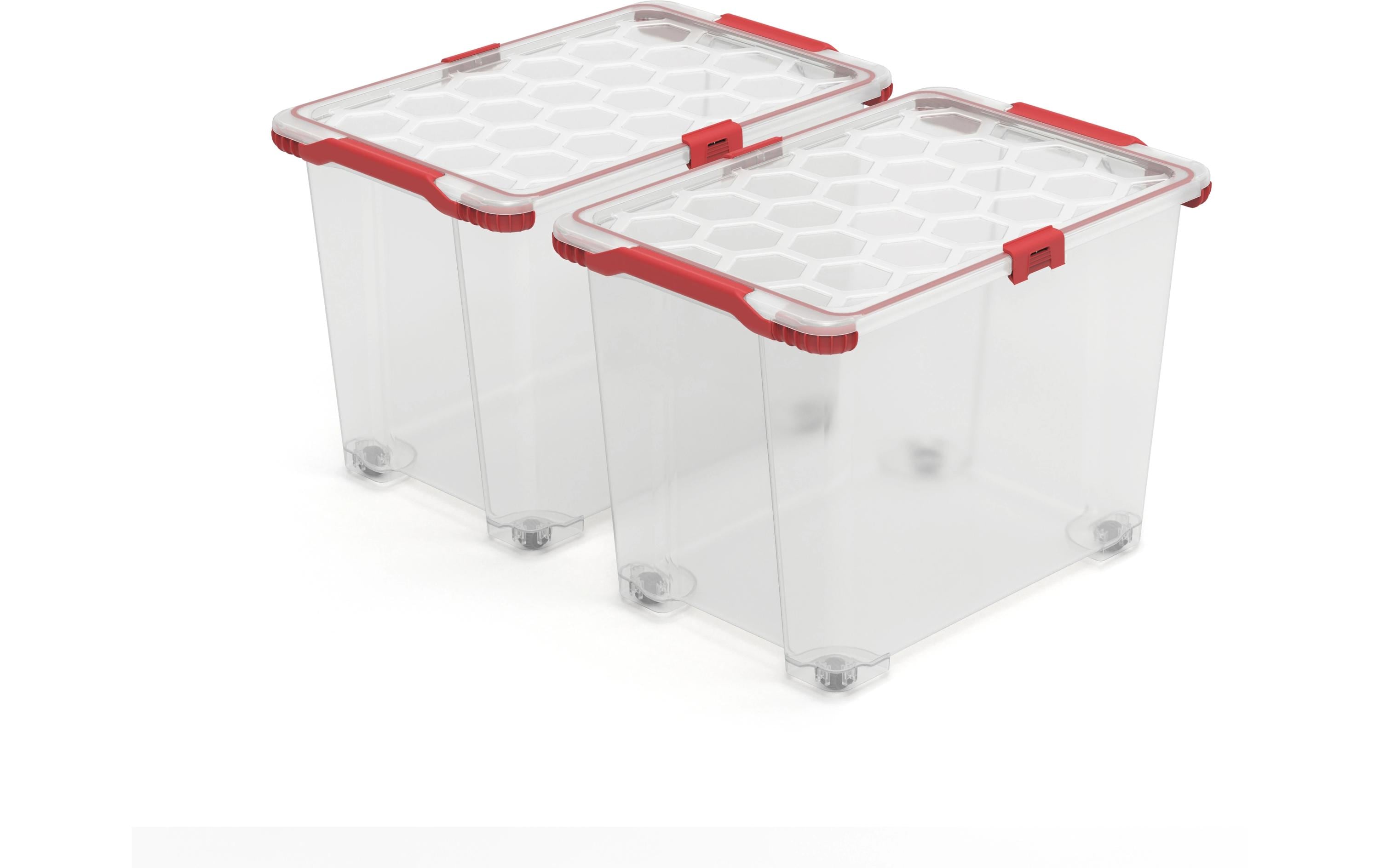 Rotho, Aufbewahrungsbox EVO TOTAL Transpare