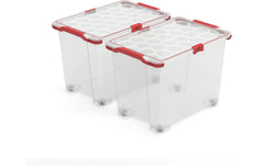 Rotho, Aufbewahrungsbox EVO TOTAL Transpare