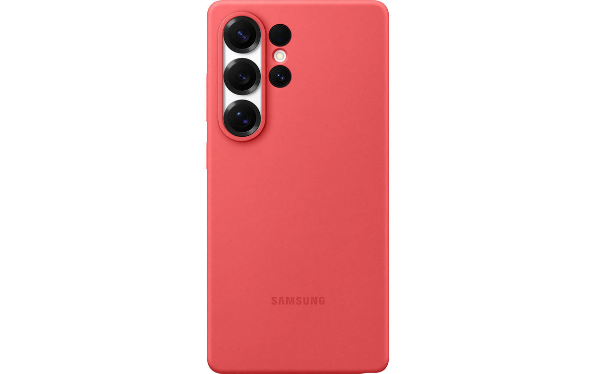 Samsung Silicone Case Red