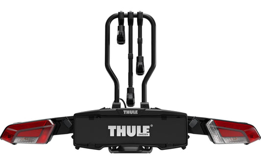 Thule | EASYFOLD 3, 3 BIKE | Anhängerkupplungs-Fahrradträger schwarz