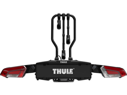Thule | EASYFOLD 3, 3 BIKE | Anhängerkupplungs-Fahrradträger schwarz