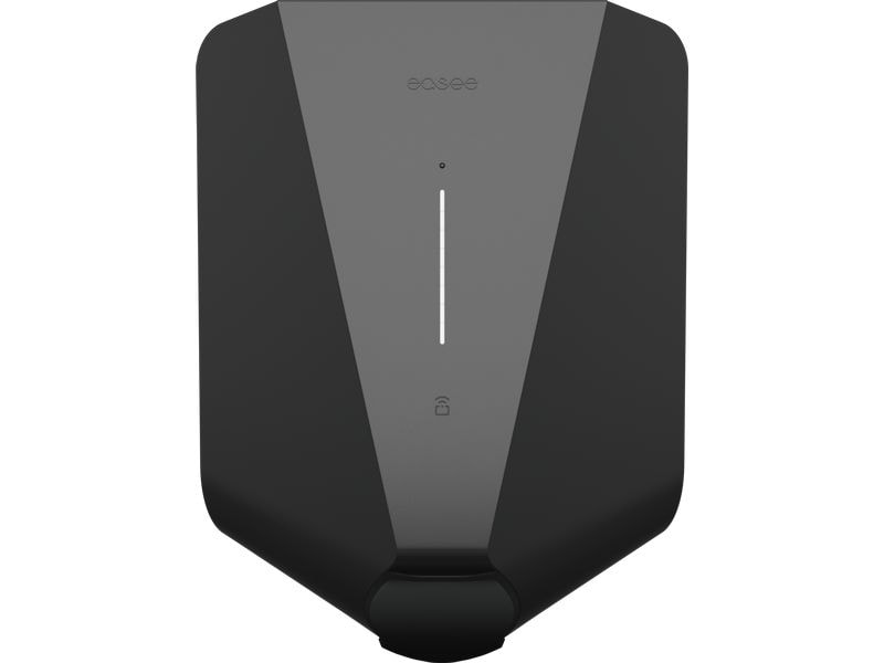 easee | Charge Up Ladestation schwarz | bis 22 kWh, Wi-Fi, Bluetooth 4.2, LTE(eSim)