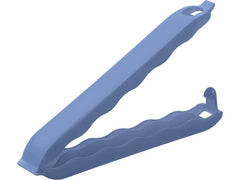 Rotho | Set Verschlussclips gross ONDA | 10 tlg. 14 x 11,5 x 1,5