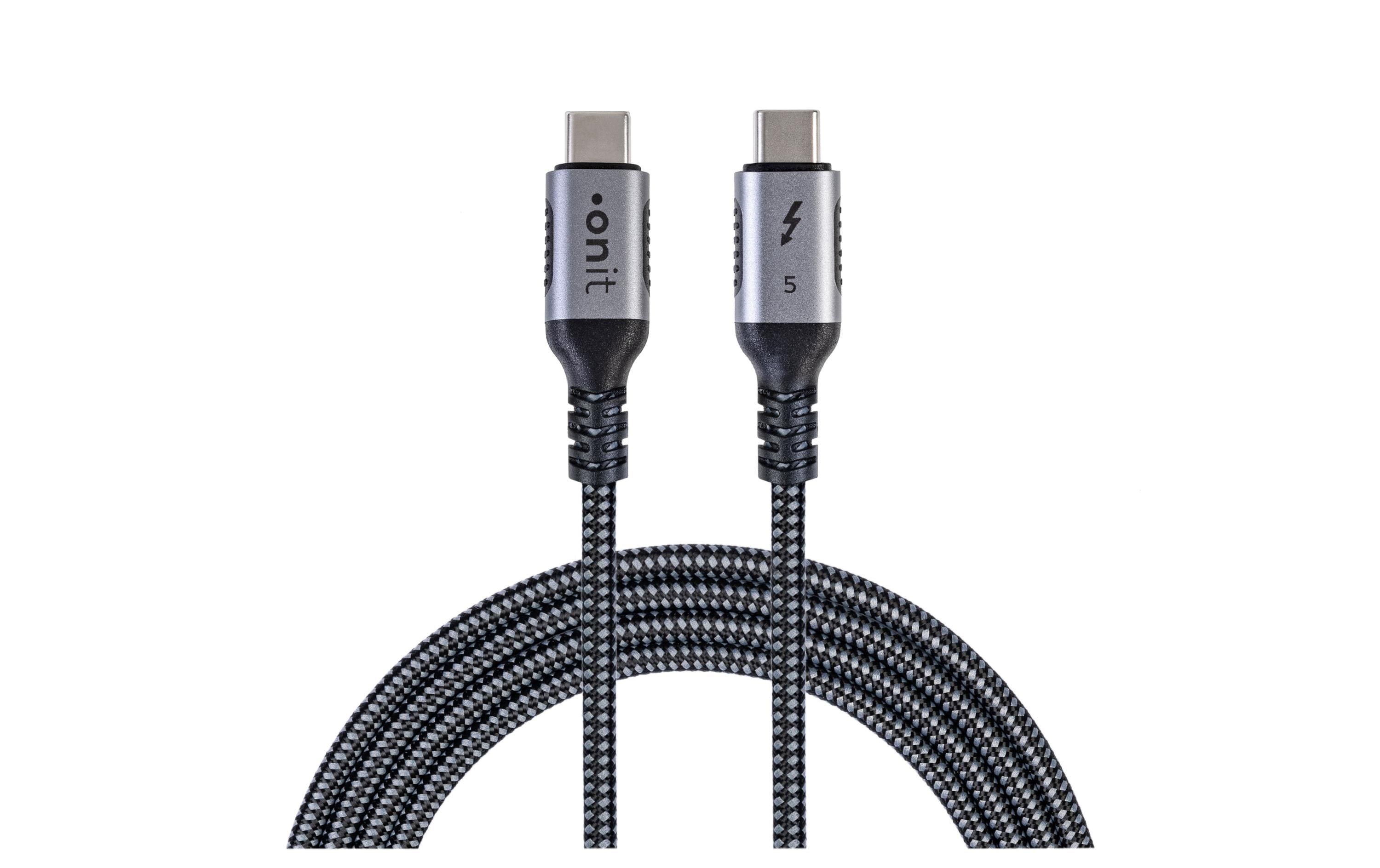 onit, Thunderbolt-5-Kabel USB C - USB C 1 m