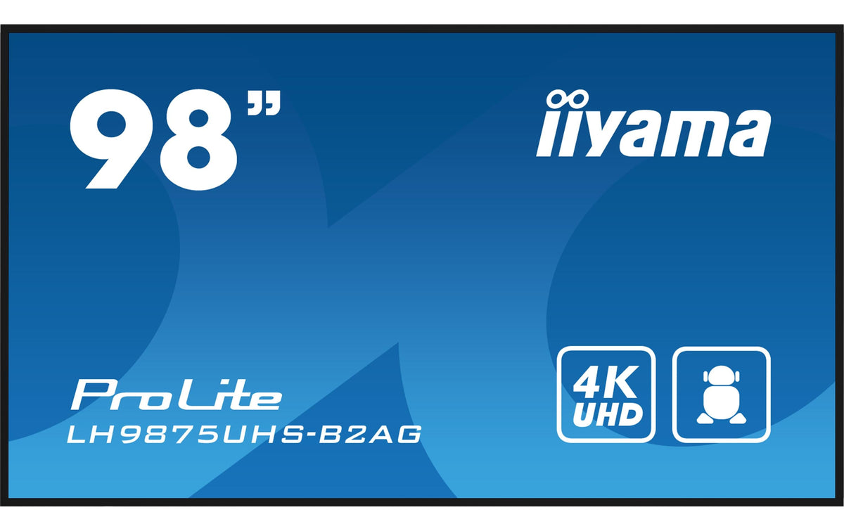 Iiyama LH9875UHS-B2AG