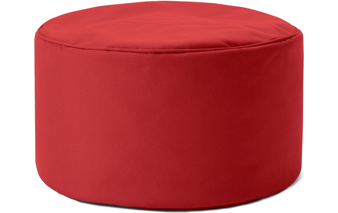 Lumaland, Sitzsack 45 x 25 cm, Rot