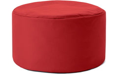 Lumaland, Sitzsack 45 x 25 cm, Rot