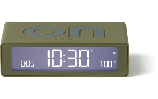 Lexon, Digitalwecker Flip Mini Kakhi