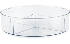 Rotho | Drehteller Küchenorganizer | 7 cm hoch 29 x 29 x 7