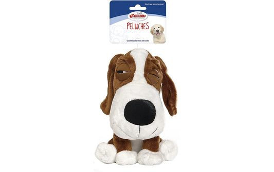 Record Plüschtier Schlauer Hund, 20 cm