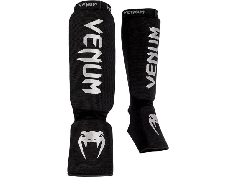Venum | Kontact Shin Guards | Weiss/Schwarz, M