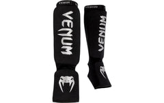 Venum | Kontact Shin Guards | Weiss/Schwarz, M