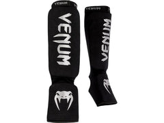Venum | Kontact Shin Guards | Weiss/Schwarz, M