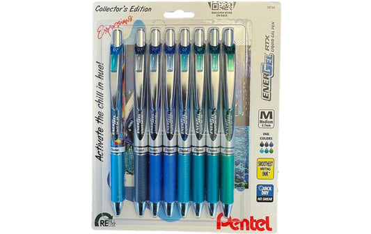 Pentel Gelroller EnerGel Xm Set Chill