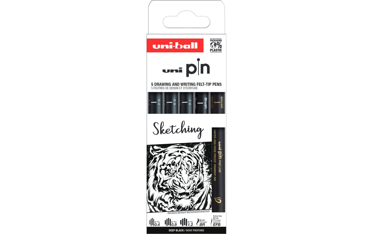 Uni PIN Fineliner Set Sketching