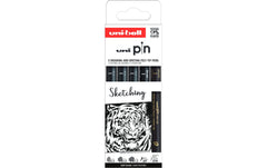 Uni PIN Fineliner Set Sketching