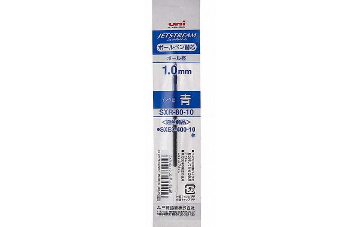 UNI Jetstream Ersatzmine blau 1.0 mm